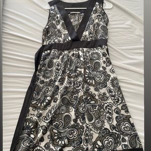 French Size 2 Silky Dress